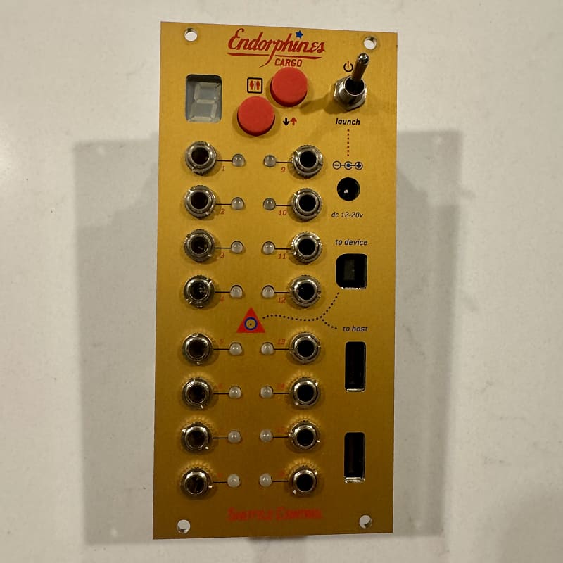 Endorphin.es Shuttle Control