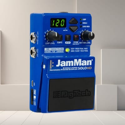Amazon.com: Digitech JamMan Solo HD Stereo Looper Pedal