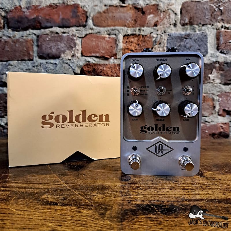 Universal Audio Golden Reverberator