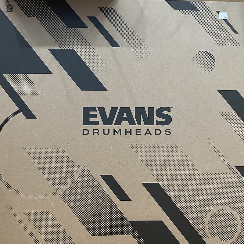 Evans TT18HBG Hydraulic Black Drum Head - 18" image 1
