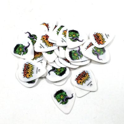 Dunlop Guitar Picks Tortex Dirty Donny Guitar Warrior .73mm 36 Pack image 1