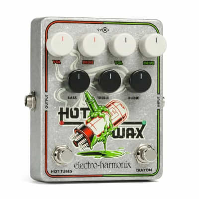 Reverb.com listing, price, conditions, and images for electro-harmonix-hot-wax