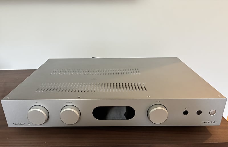 Audiolab 6000A 2025 - silver  			