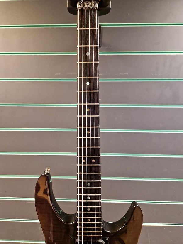 Brian Moore Guitars i2000 i9F Charcoal Grey Electric Guitar