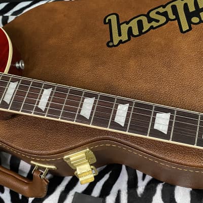 OPEN BOX! 2023 Gibson Les Paul Standard '50s Sixties Cherry - 9.6lbs - Authorized Dealer - G01589  - SAVE BIG! image 4