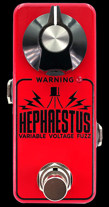 Mythos Pedals Hephaestus Sub Octave Fuzz | Reverb