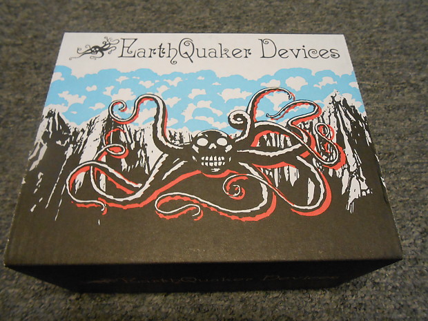 EarthQuaker Devices Palisades Mega Ultimate Overdrive V2 EarthQuaker Devices Palisades Mega Ultimate Overdrive V2