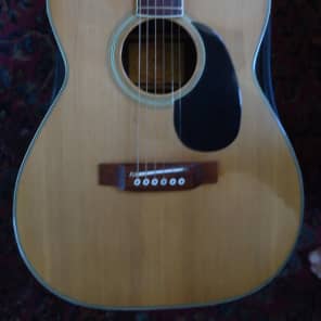Vintage 1970's Japan Lyle 630-RL solid spruce top | Reverb