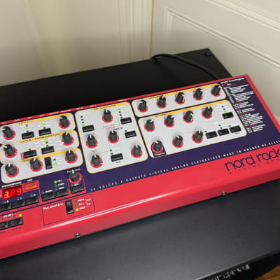 Nord Electro 2 Rack Rackmount Virtual Electromechanical