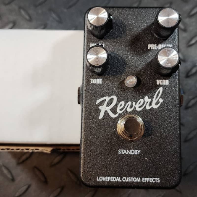 Lovepedal 60's Reverb Mr Black collaboration