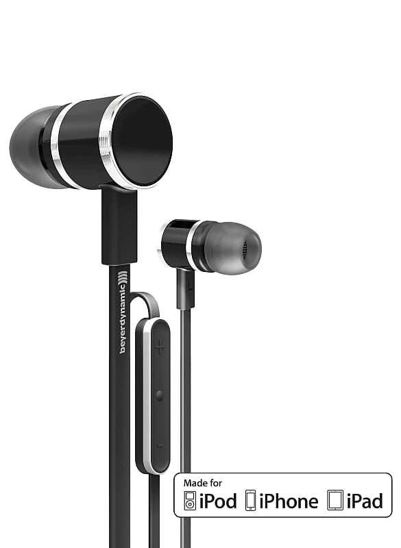 Beyerdynamic - iDX 160 iE - In-Ear Headphone - Black image 1