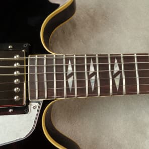Gibson Memphis Trini Lopez ES-335 - Limited Ebony - 2015 image 9