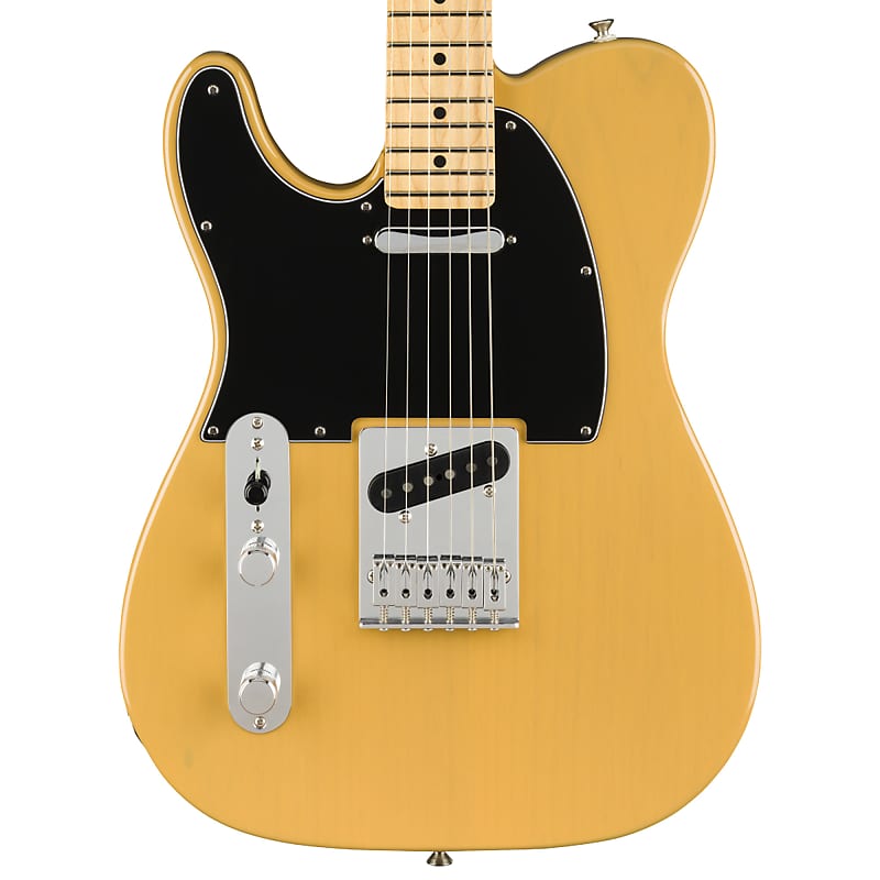 Player Series Telecaster Left-Handed Butterscotch Blonde image 1