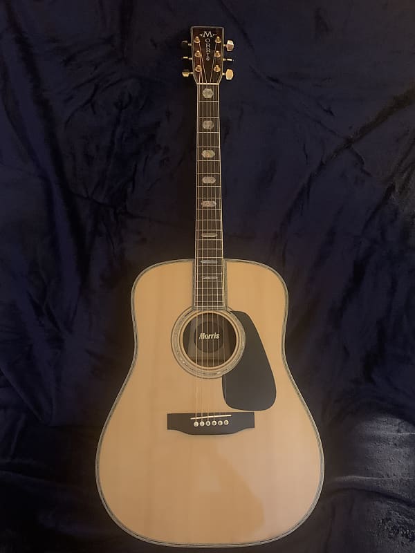 HARD TO FIND MORRIS TF-815 - VERY RARE with hard case