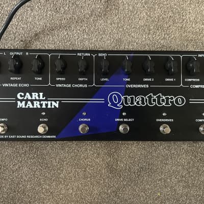 Reverb.com listing, price, conditions, and images for carl-martin-quattro