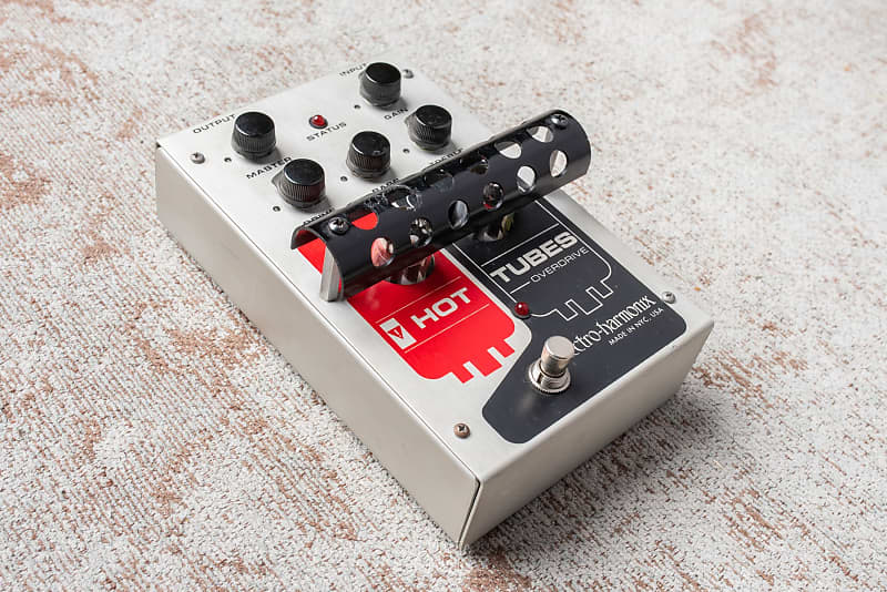 Amazon.com: Electro-Harmonix Hot Tubes Overdrive Pedal