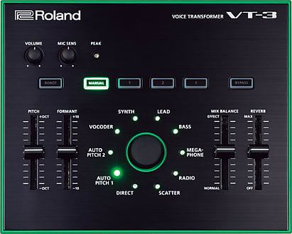 最新最全の Roland AIRA VT-3 Voice Transformer | Reverb Canada DJ機材