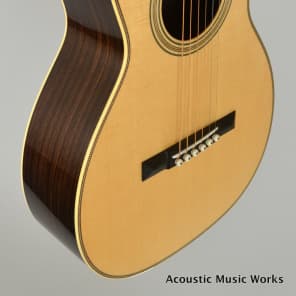 Collings Parlor 2H T, Traditional, Parlour Guitar, Sitka, Indian Rosewood image 6