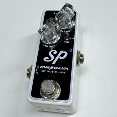 Xotic Effects SP Compressor | Reverb