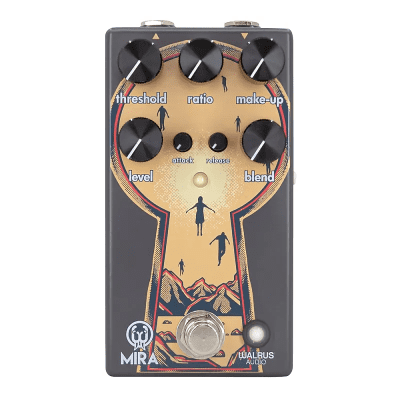 Walrus Audio Mira Optical Compressor *Authorized Dealer* FREE Shipping! for sale