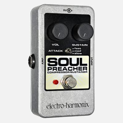 Electro Harmonix Soul Preacher Compressor/Sustainer Pedal for sale