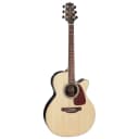 Takamine GN93CE-NAT Nex Cutaway Acoustic-Electric Guitar in Natural