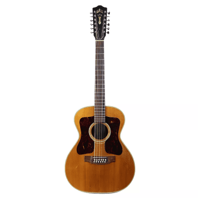Guild F-212NT 12弦ギター 1974年 Guild F-212NT 12弦ギター 1974年 Guild F-212Nt 12 String