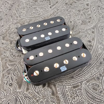 Seymour Duncan Hyperion Humbucker Set / Black / Out of Ibanez AZ 