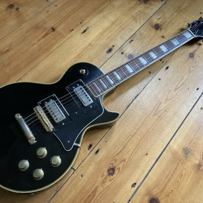 Welson Les Paul Custom Electric Guitar - Made in Italy 1970s for sale