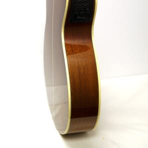 Ibanez AEG20II Flamed Sycamore Top Acoustic-Electric Guitar - Vintage Violin image 4