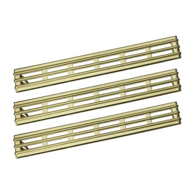 Immagine Three "Collector Grade" Brass Vents by North Coast Music for Early Vox  and Marshall Amps - 1
