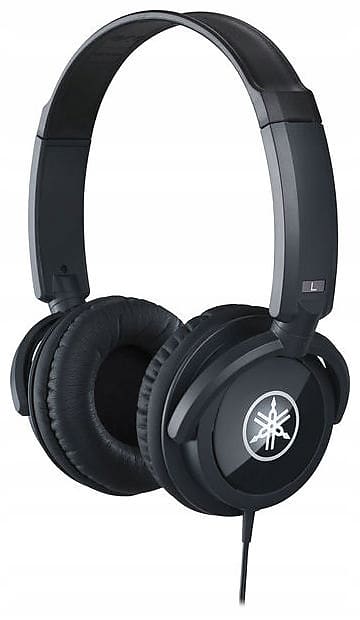 Yamaha HPH-100B Professional Closed-Back Headphones  			