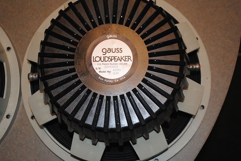 Gauss Loudspeaker Model 4280 12in (1本) Gauss 4280 12