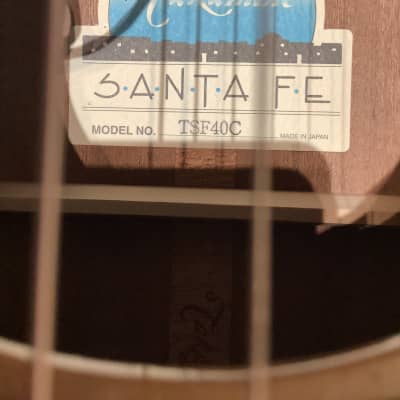 Takamine TSF 40C Santa Fe. 2019 - Natural image 7