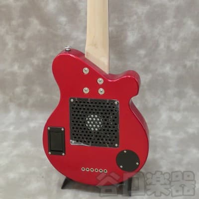 Pignose PGG-200 Left Hand (Candy Apple Red) image 3