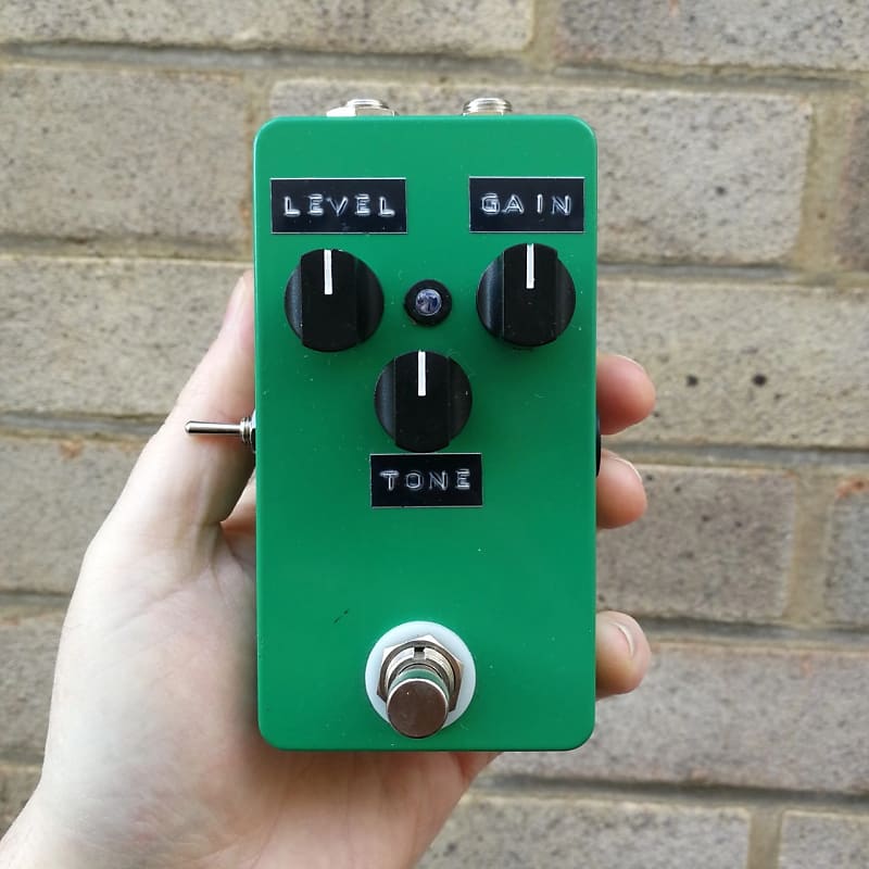 JSA Effects Holistic AF (Shelf Of Pedals) Reverb