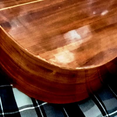 GIANNINI GN-60 CLASSICAL-FOLK 1960’s-NATURAL WOODS, NEEDS TLC AND EXPERT LUTHIER'S HANDS image 8