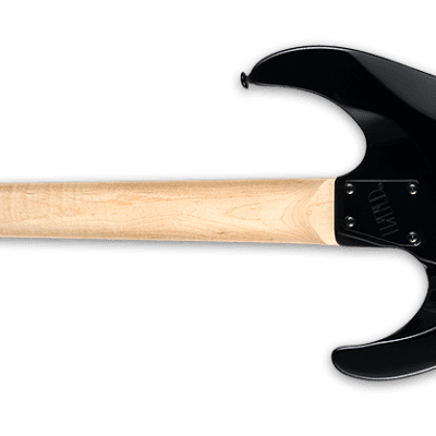 ESP LTD MH-200 Black Electric Guitar + ESP Gig Bag MH200 MH 200 image 3
