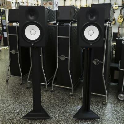 Yamaha HS8 Studio Monitors & Stands image 1