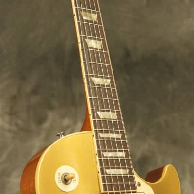 1955 Gibson Les Paul GOLDTOP 8 lbs. 2 oz. image 10