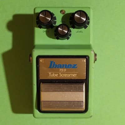 Ibanez TS9 Tube Screamer 1981 Black Label JRC2043DD image 1