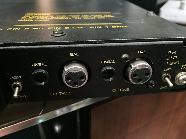 AB International Professional Series 200 Power Amp | Reverb