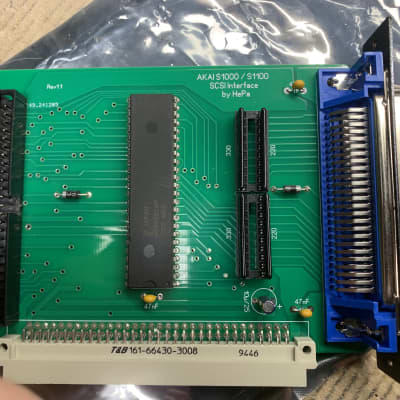 Akai SCSI Interface IB-103 S1000 S1100
