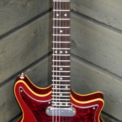 Greco BM900 Brian May Red Special Model Made by Fujigen 1982 Antique Cherry+Hard Case and more image 16