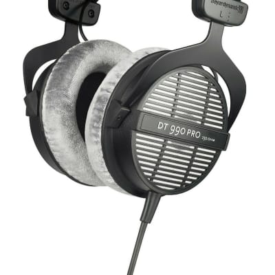 Beyerdynamic DT 990 Pro 250 Ohm Open-Back Over-Ear Monitoring Headphones with Carry Bag image 2