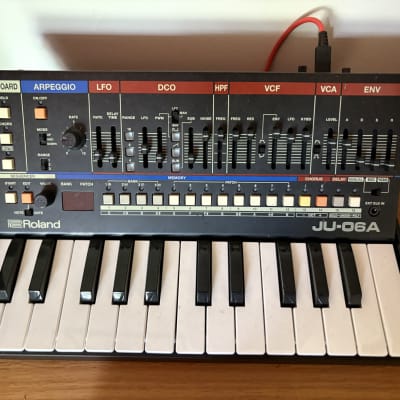 Roland Boutique Series JU-06A - User review - Gearspace