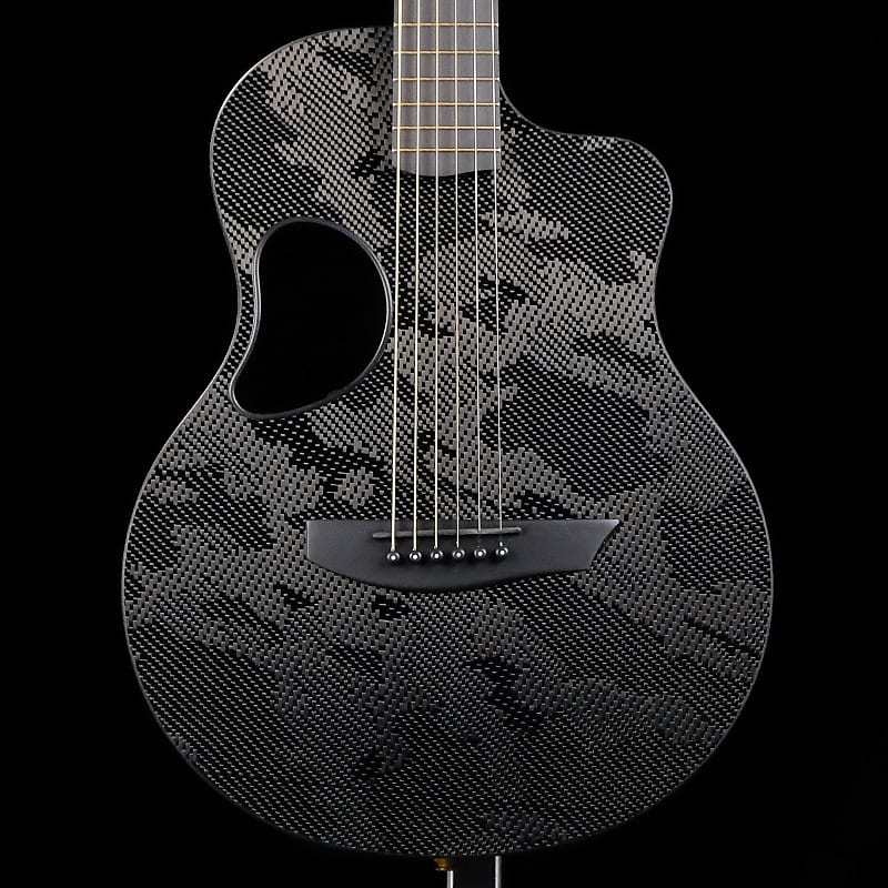 McPherson Camo Top Carbon Touring Acoustic Guitar - Gold Hardware image 1