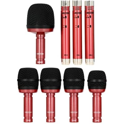 Avantone Pro CDMK8 Drum Microphone Kit (Unidirectional) image 1