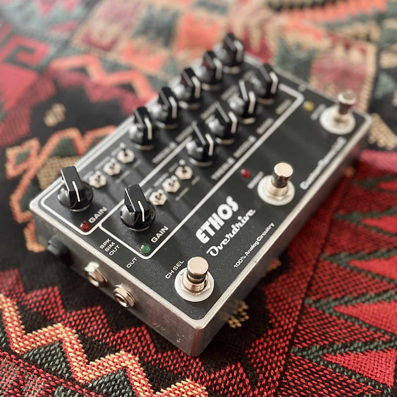 Other/unknown Custom Tones Ethos Overdrive - Pedal on