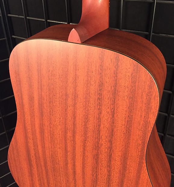 1999 Martin DXM Made in USA Dreadnought Acoustic Guitar Natural